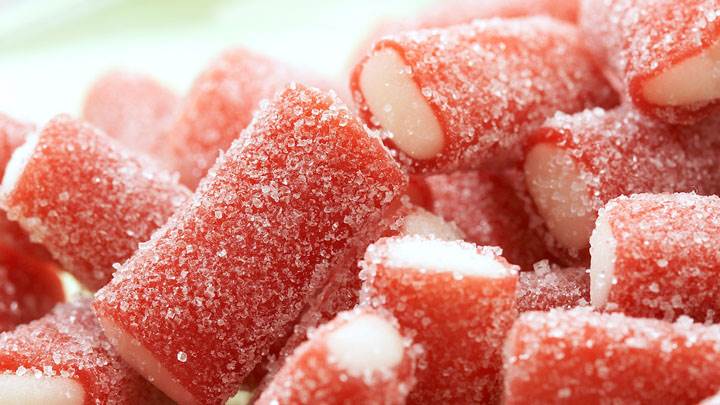 Sweet Red Candies
